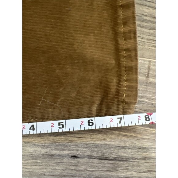 Levi's 726 Flare Corduroy Jeans Pants Various Sizes Women's Brown High Rise - Picture 8 of 10